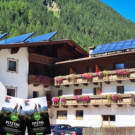 Hotel Pension Haid Sankt Leonhard im Pitztal Ngoại thất bức ảnh