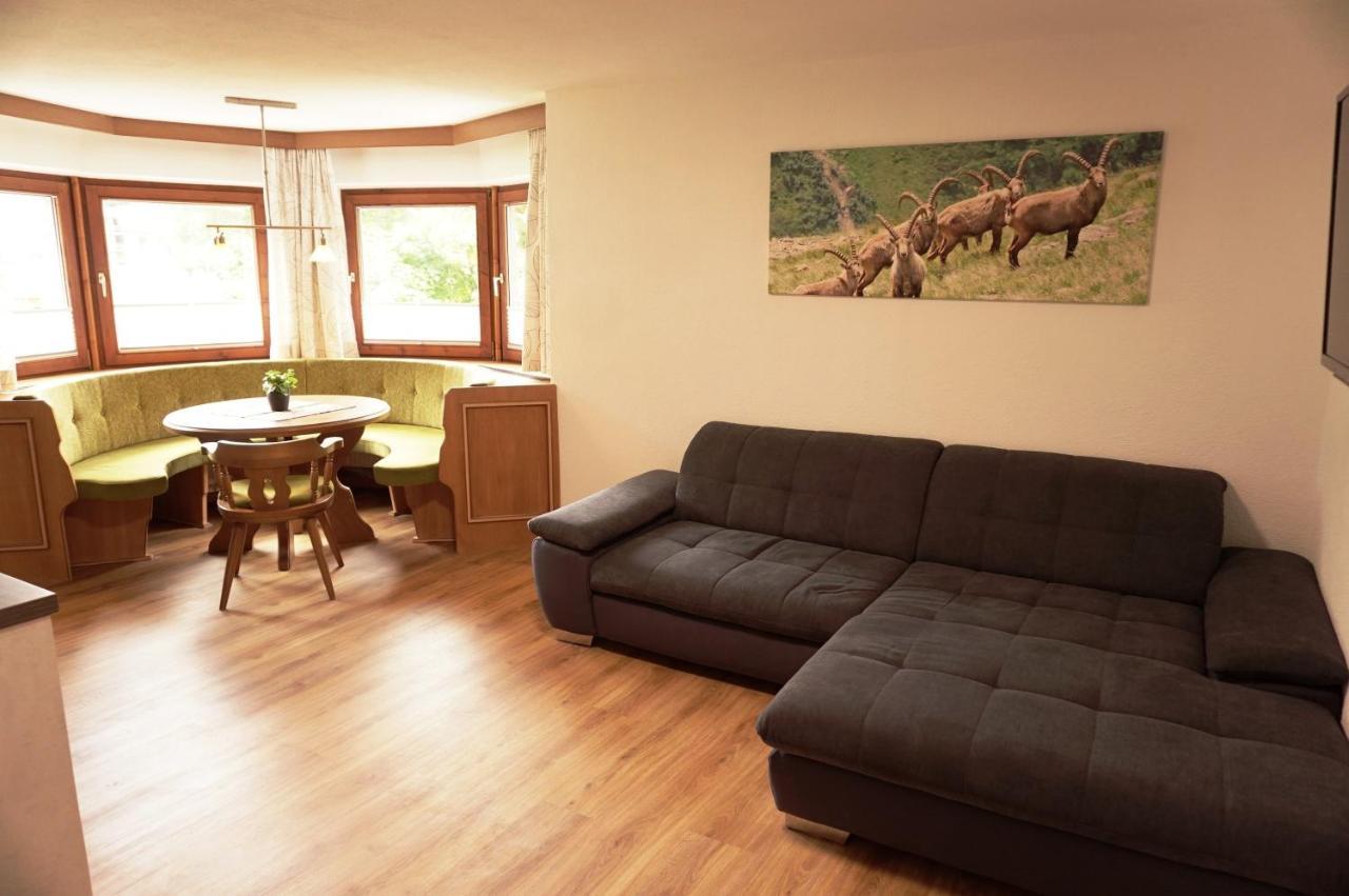 Hotel Pension Haid Sankt Leonhard im Pitztal Ngoại thất bức ảnh