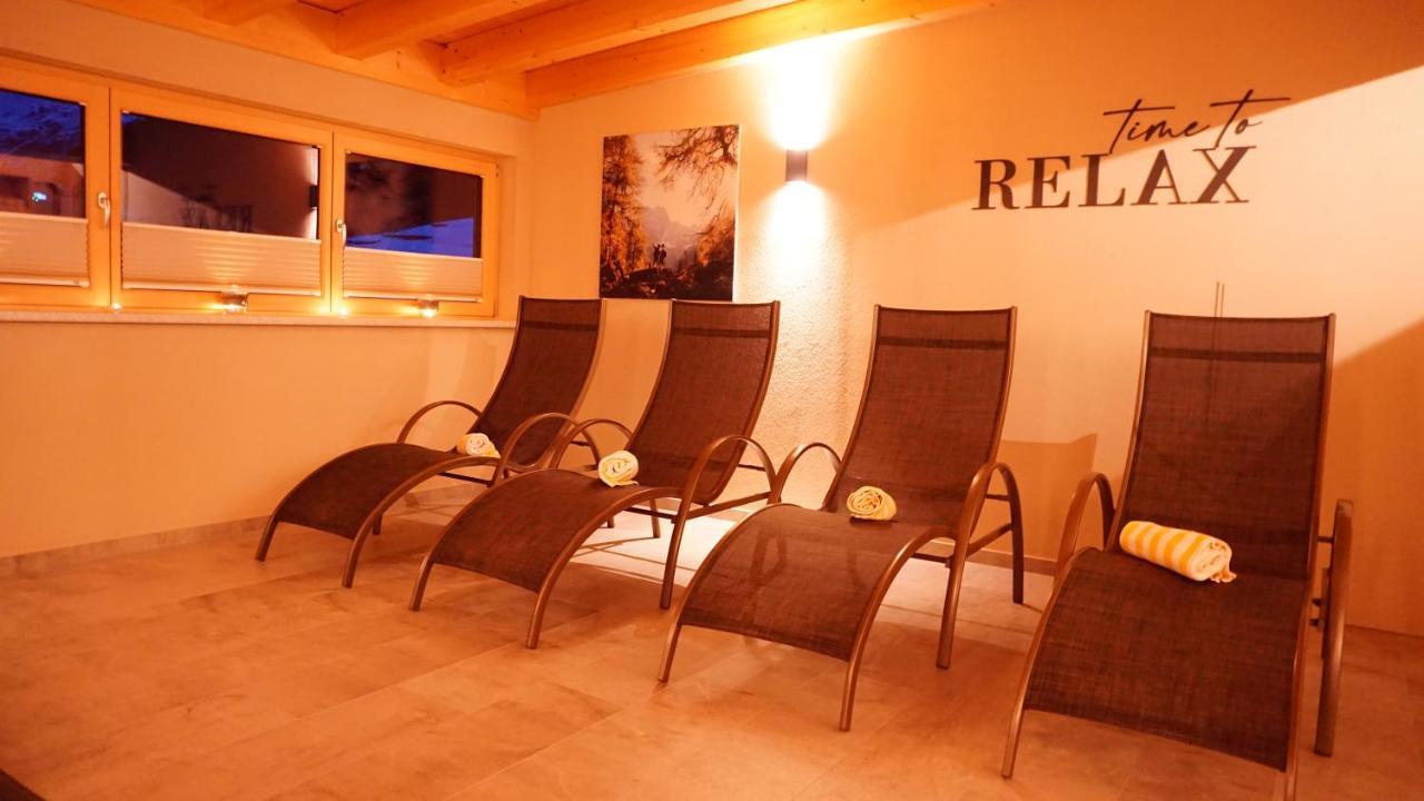 Hotel Pension Haid Sankt Leonhard im Pitztal Ngoại thất bức ảnh