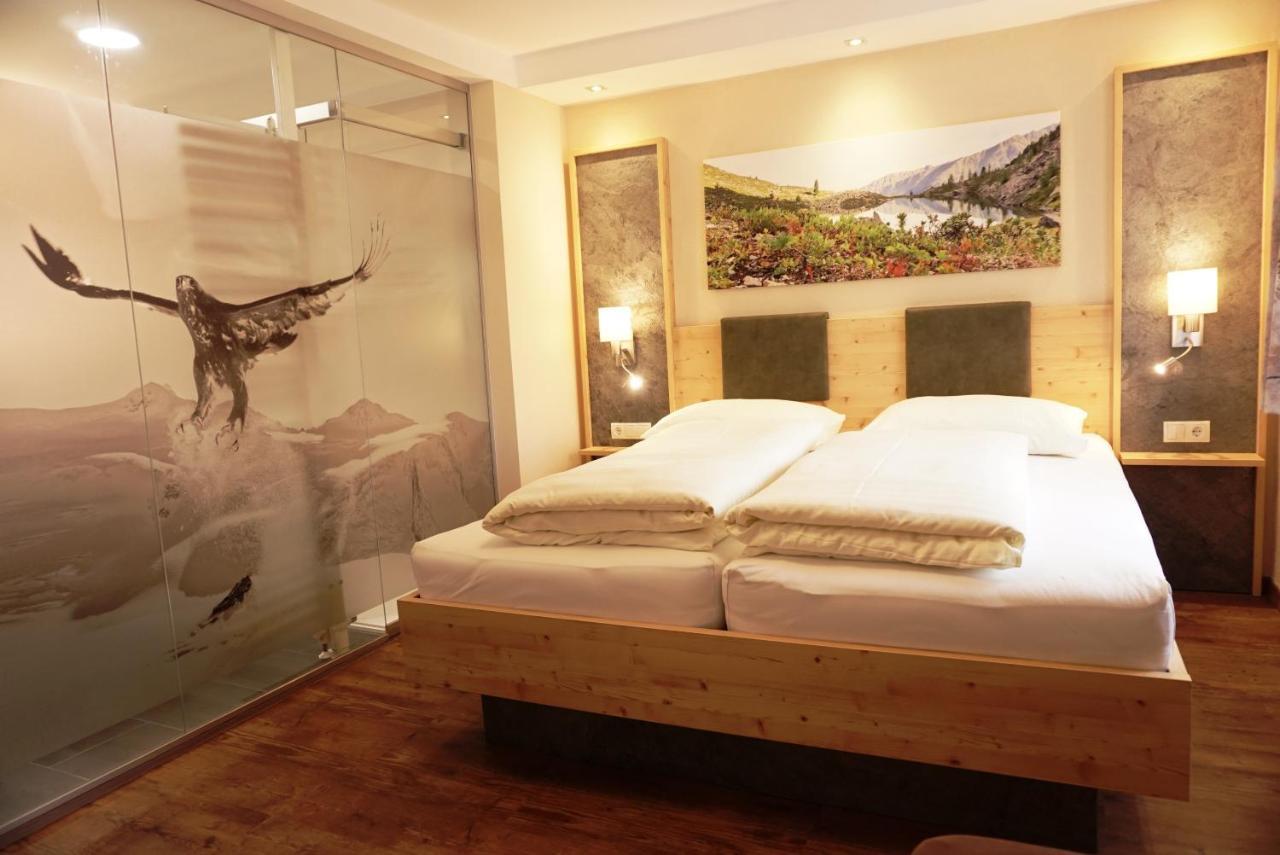 Hotel Pension Haid Sankt Leonhard im Pitztal Ngoại thất bức ảnh
