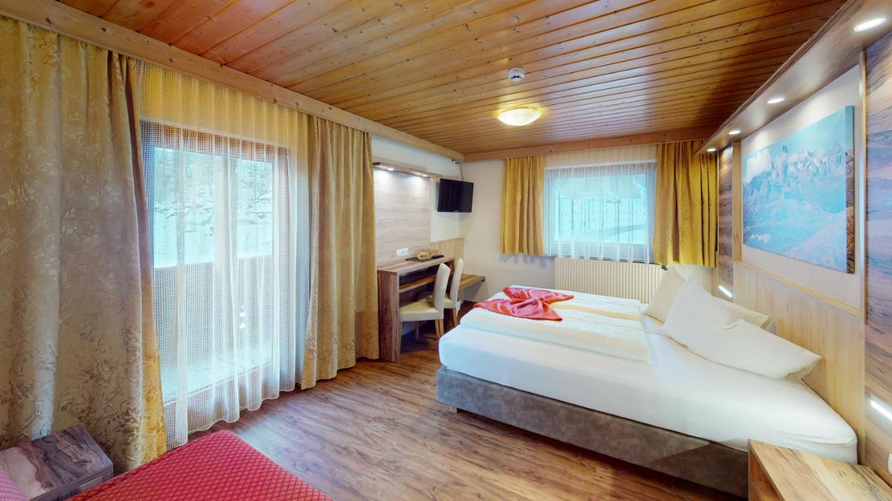 Hotel Pension Haid Sankt Leonhard im Pitztal Ngoại thất bức ảnh