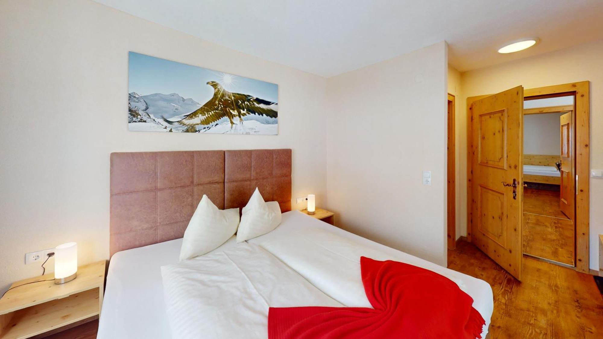 Hotel Pension Haid Sankt Leonhard im Pitztal Ngoại thất bức ảnh