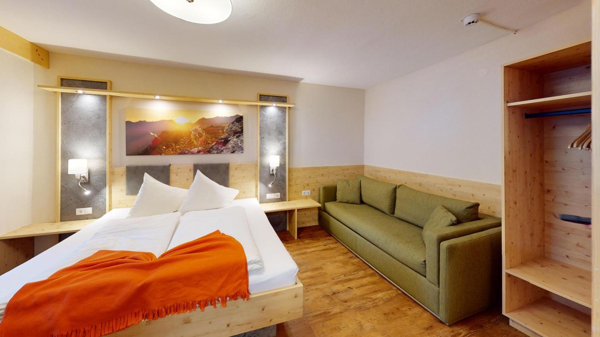 Hotel Pension Haid Sankt Leonhard im Pitztal Ngoại thất bức ảnh