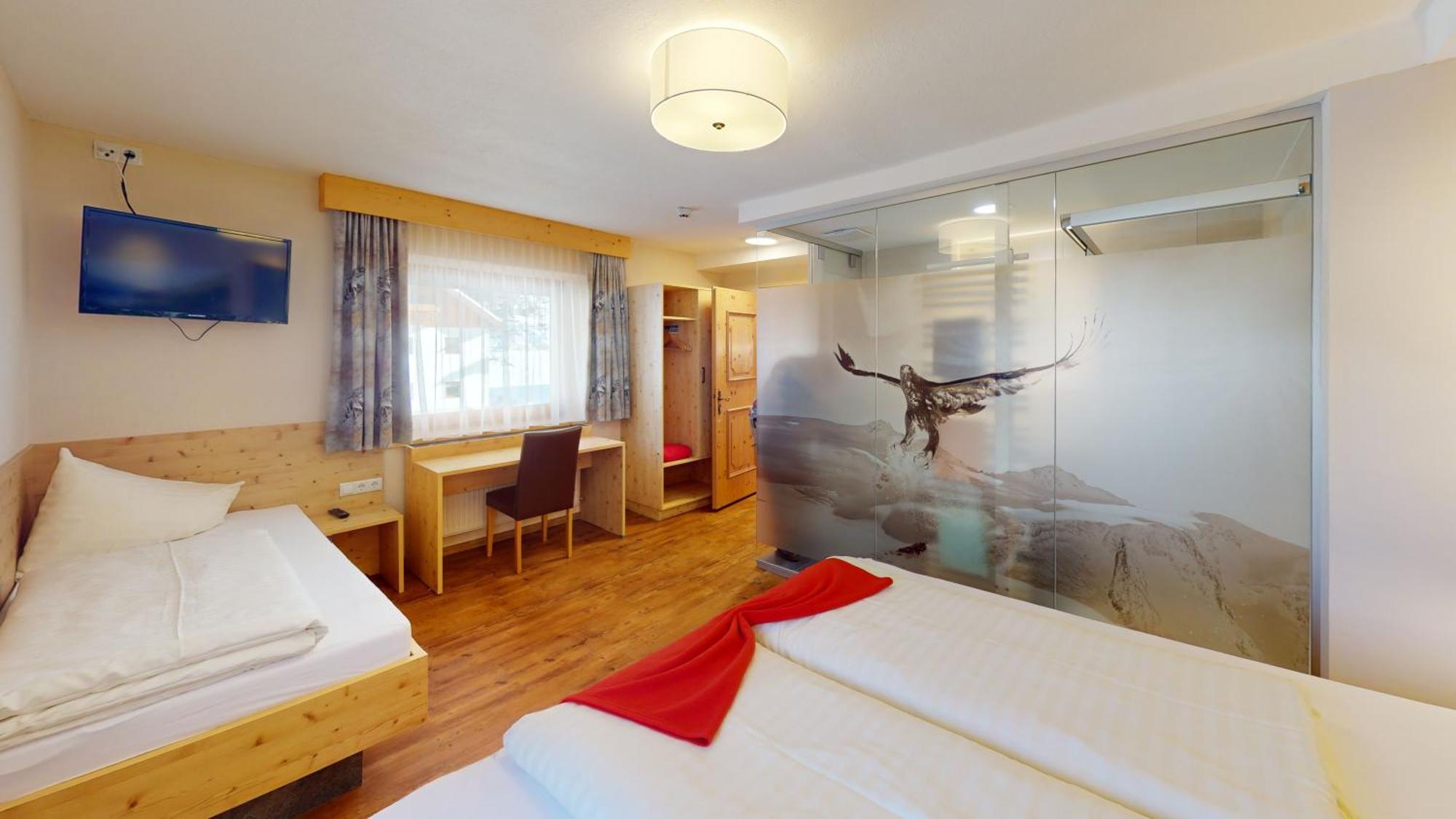 Hotel Pension Haid Sankt Leonhard im Pitztal Ngoại thất bức ảnh
