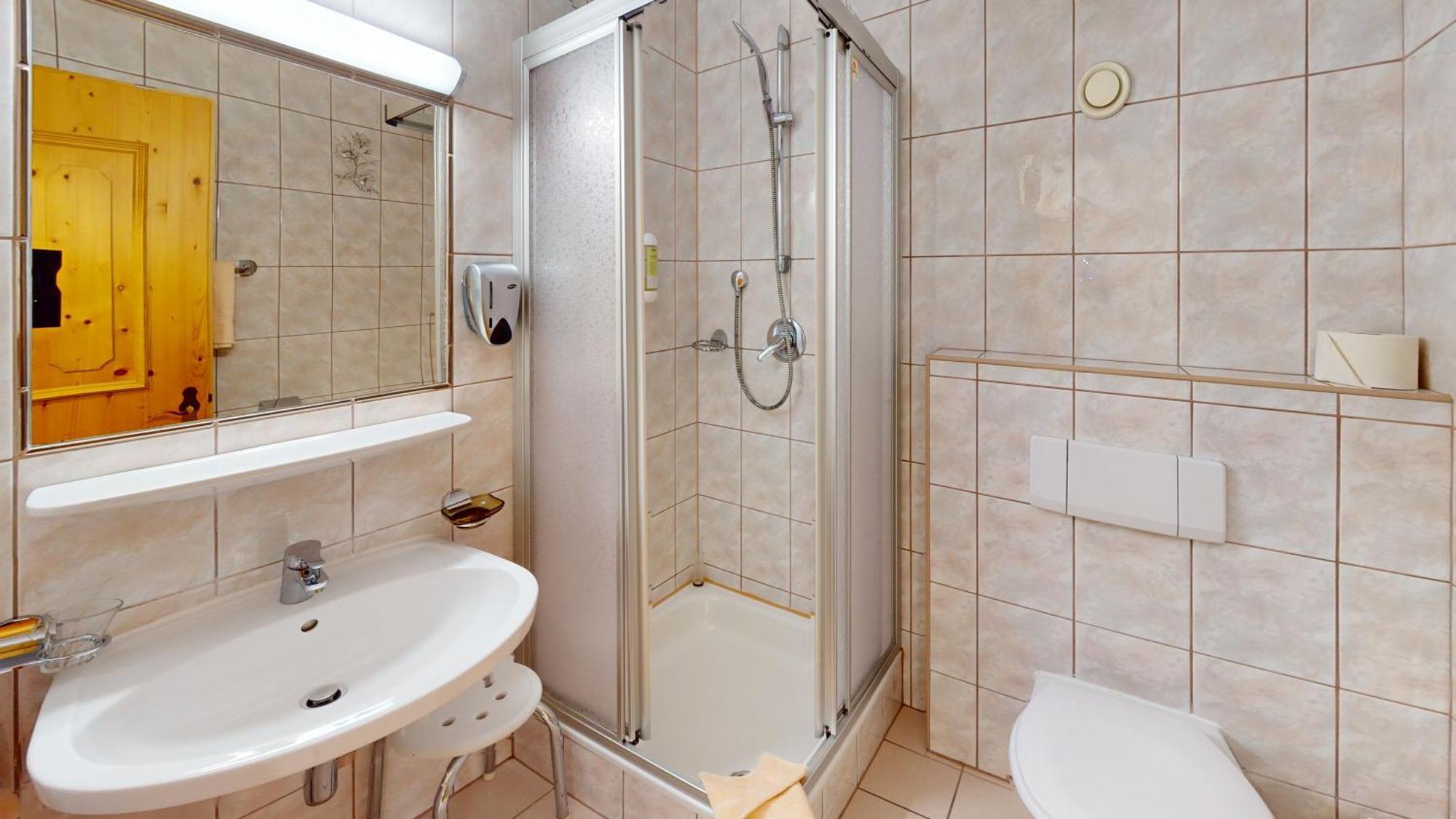 Hotel Pension Haid Sankt Leonhard im Pitztal Ngoại thất bức ảnh