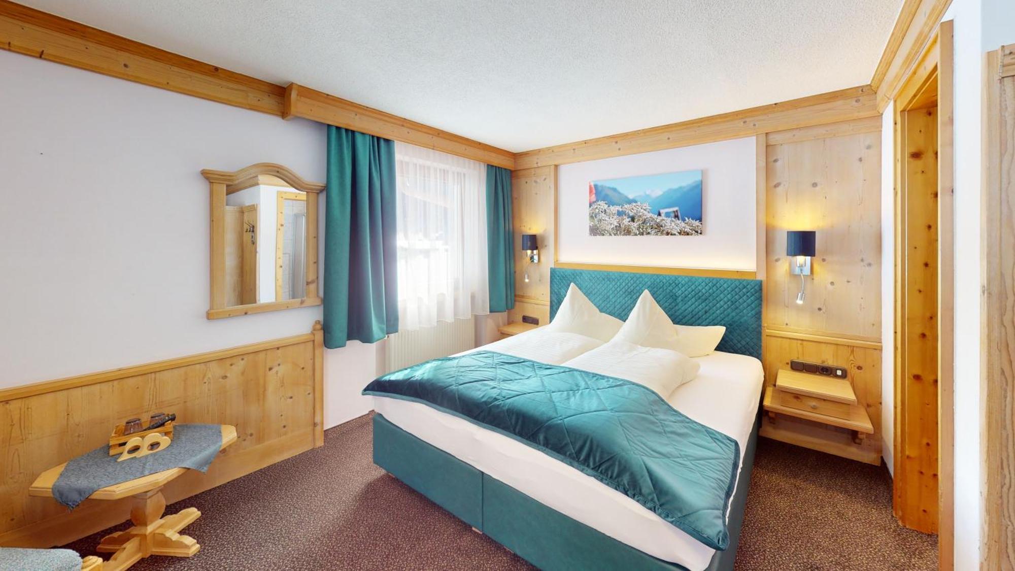 Hotel Pension Haid Sankt Leonhard im Pitztal Ngoại thất bức ảnh