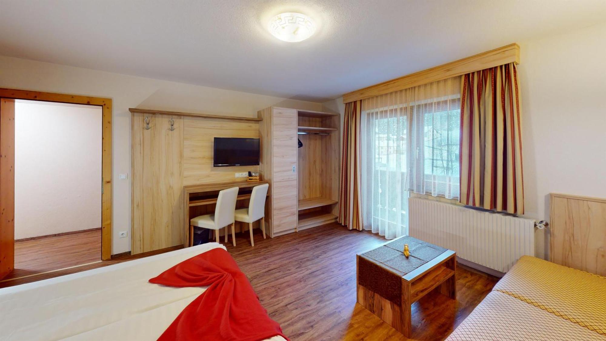Hotel Pension Haid Sankt Leonhard im Pitztal Ngoại thất bức ảnh
