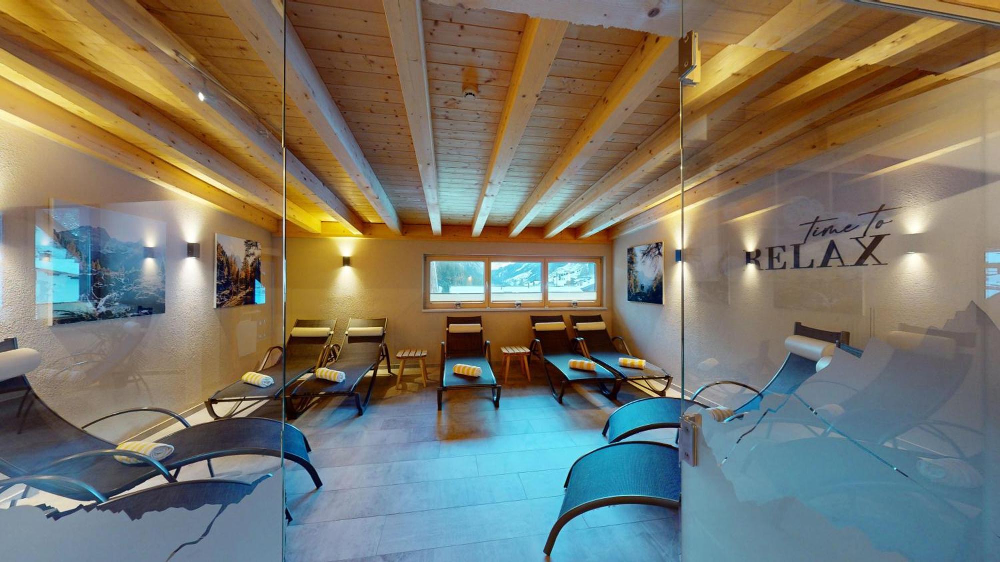 Hotel Pension Haid Sankt Leonhard im Pitztal Ngoại thất bức ảnh