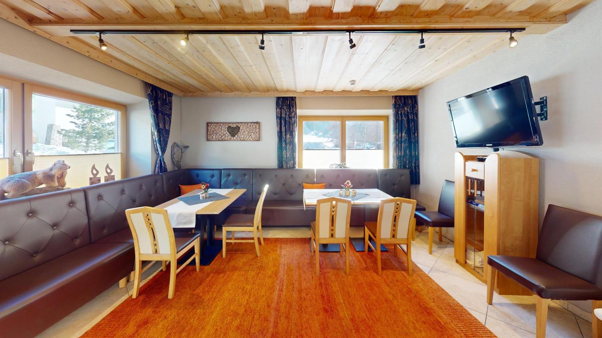 Hotel Pension Haid Sankt Leonhard im Pitztal Ngoại thất bức ảnh