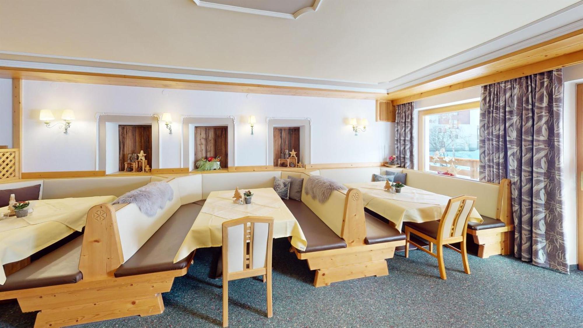 Hotel Pension Haid Sankt Leonhard im Pitztal Ngoại thất bức ảnh