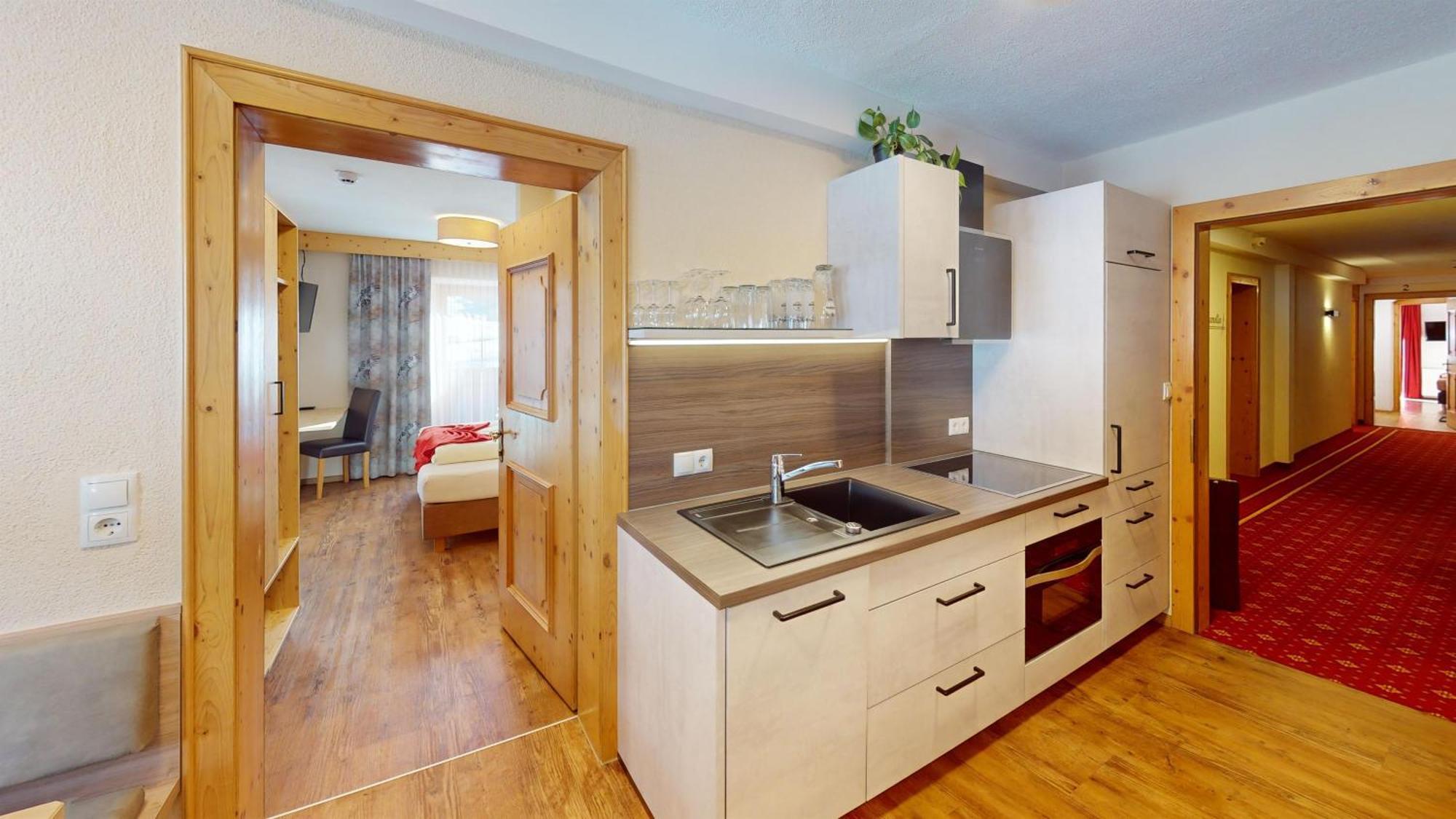 Hotel Pension Haid Sankt Leonhard im Pitztal Ngoại thất bức ảnh