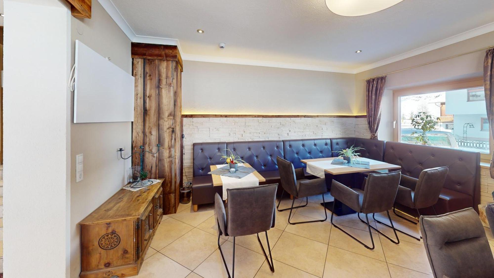 Hotel Pension Haid Sankt Leonhard im Pitztal Ngoại thất bức ảnh