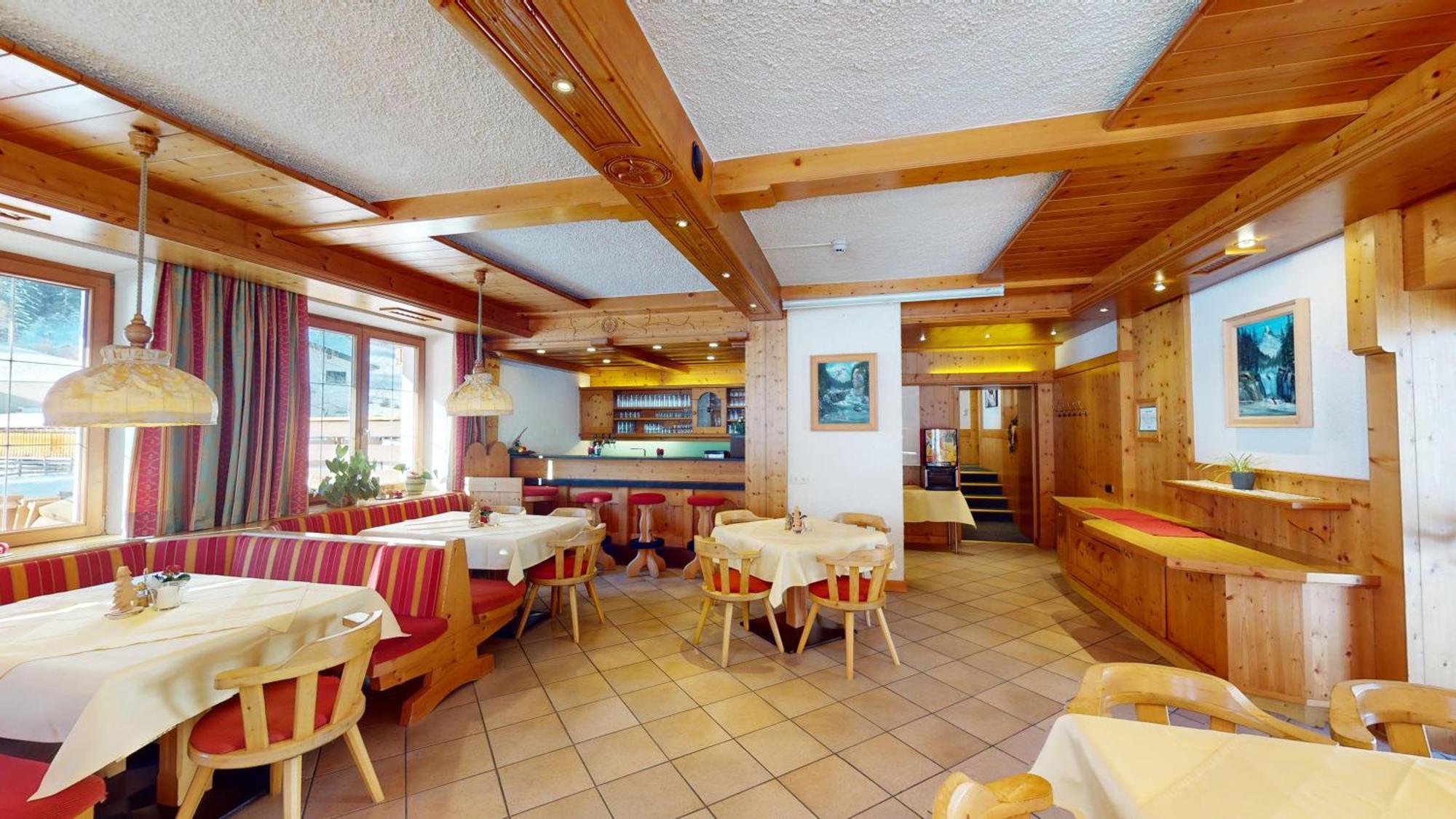 Hotel Pension Haid Sankt Leonhard im Pitztal Ngoại thất bức ảnh
