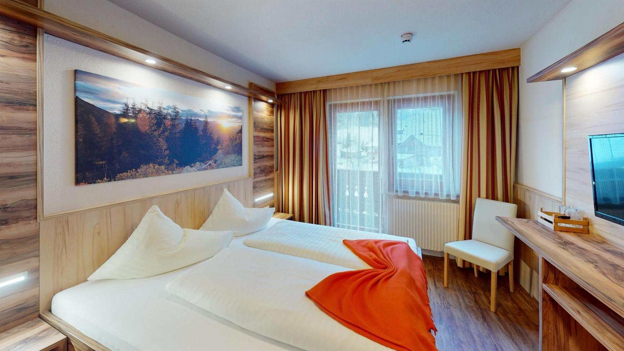 Hotel Pension Haid Sankt Leonhard im Pitztal Ngoại thất bức ảnh