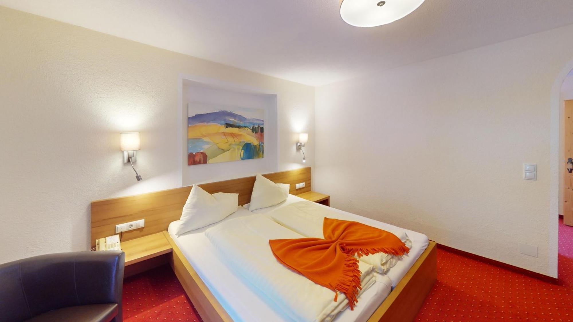 Hotel Pension Haid Sankt Leonhard im Pitztal Ngoại thất bức ảnh
