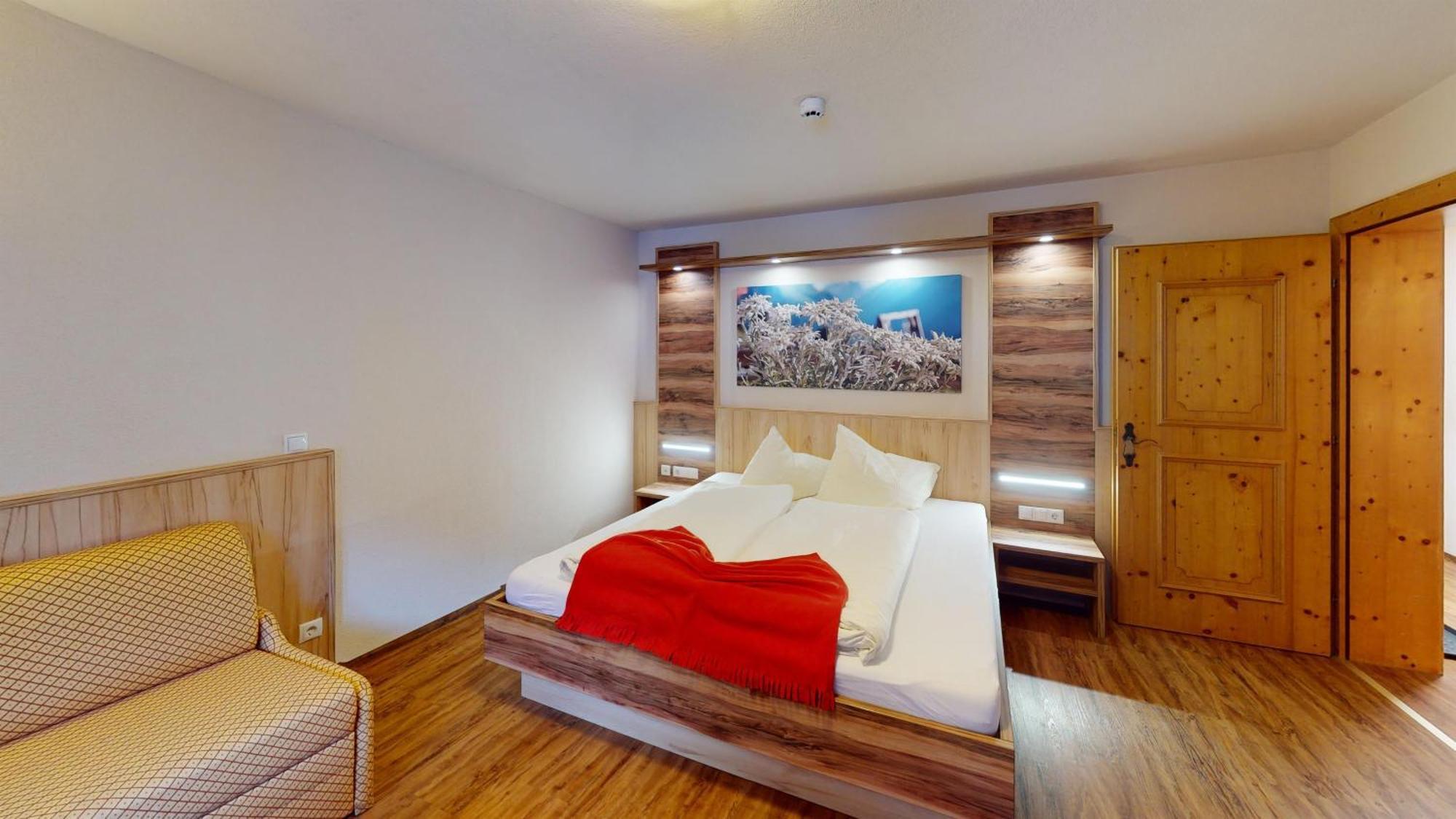 Hotel Pension Haid Sankt Leonhard im Pitztal Ngoại thất bức ảnh