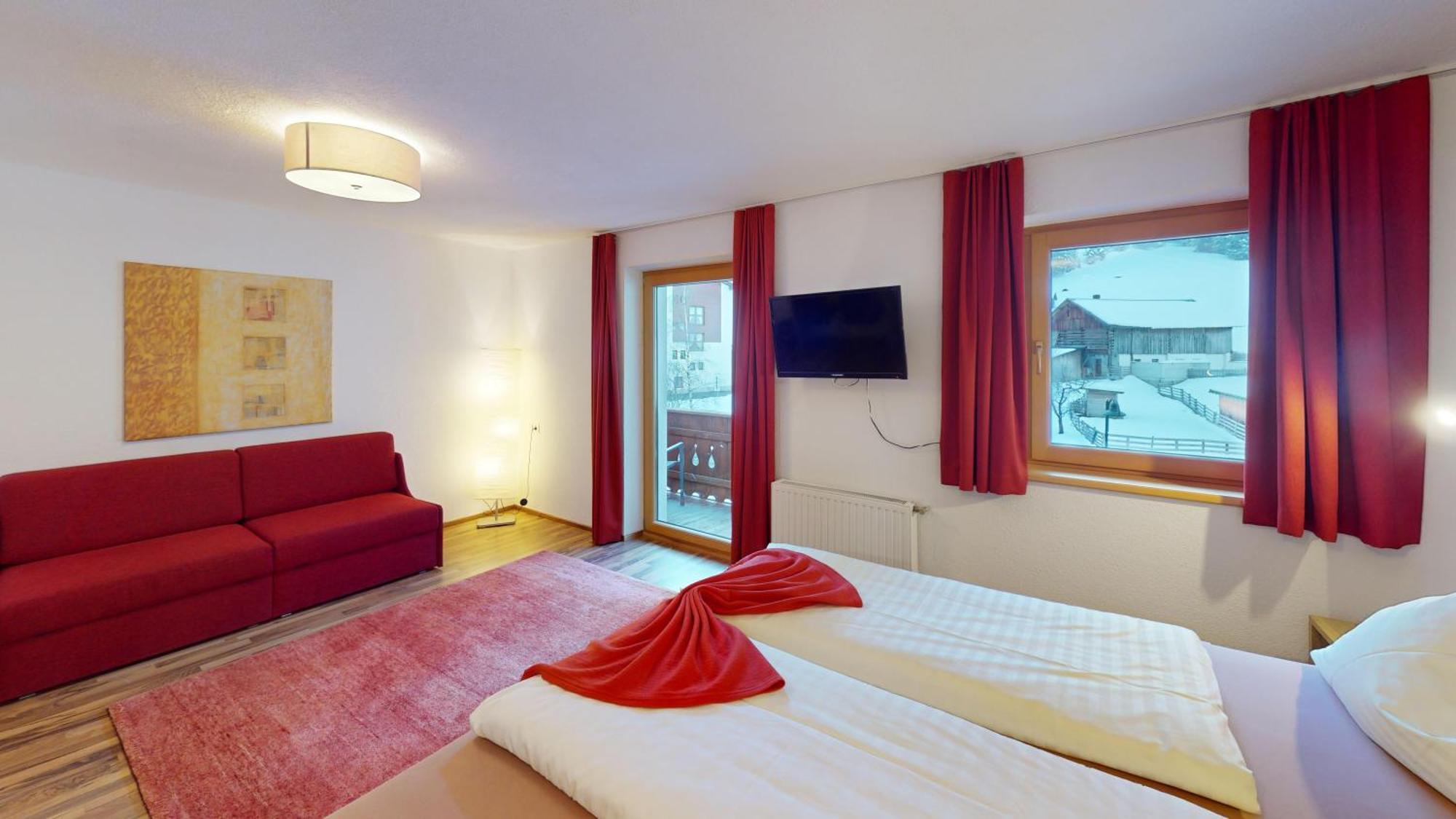 Hotel Pension Haid Sankt Leonhard im Pitztal Ngoại thất bức ảnh