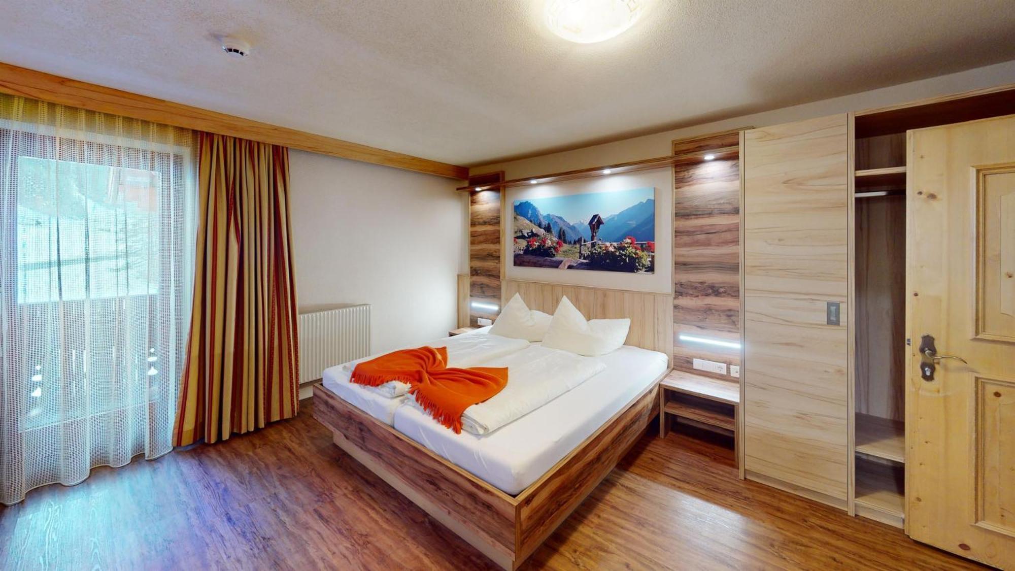 Hotel Pension Haid Sankt Leonhard im Pitztal Ngoại thất bức ảnh