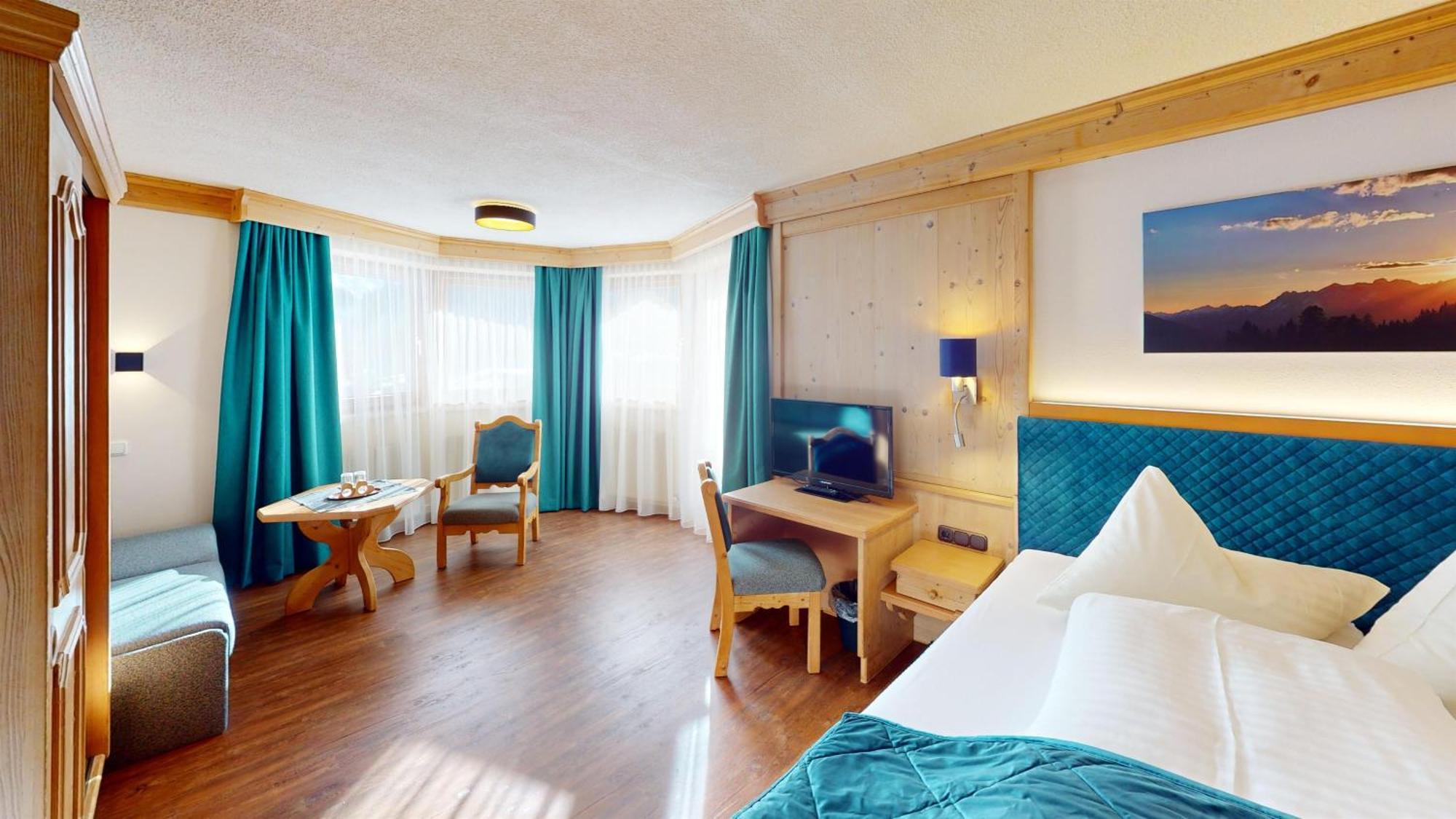 Hotel Pension Haid Sankt Leonhard im Pitztal Ngoại thất bức ảnh