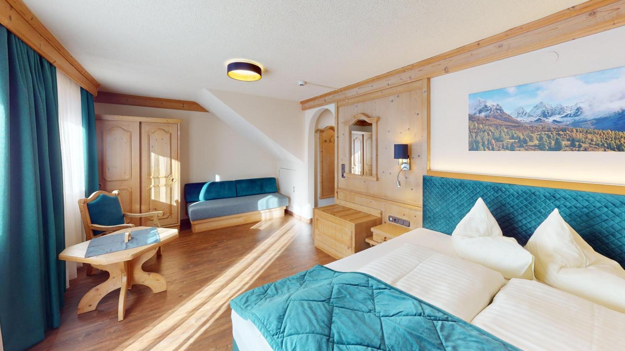 Hotel Pension Haid Sankt Leonhard im Pitztal Ngoại thất bức ảnh