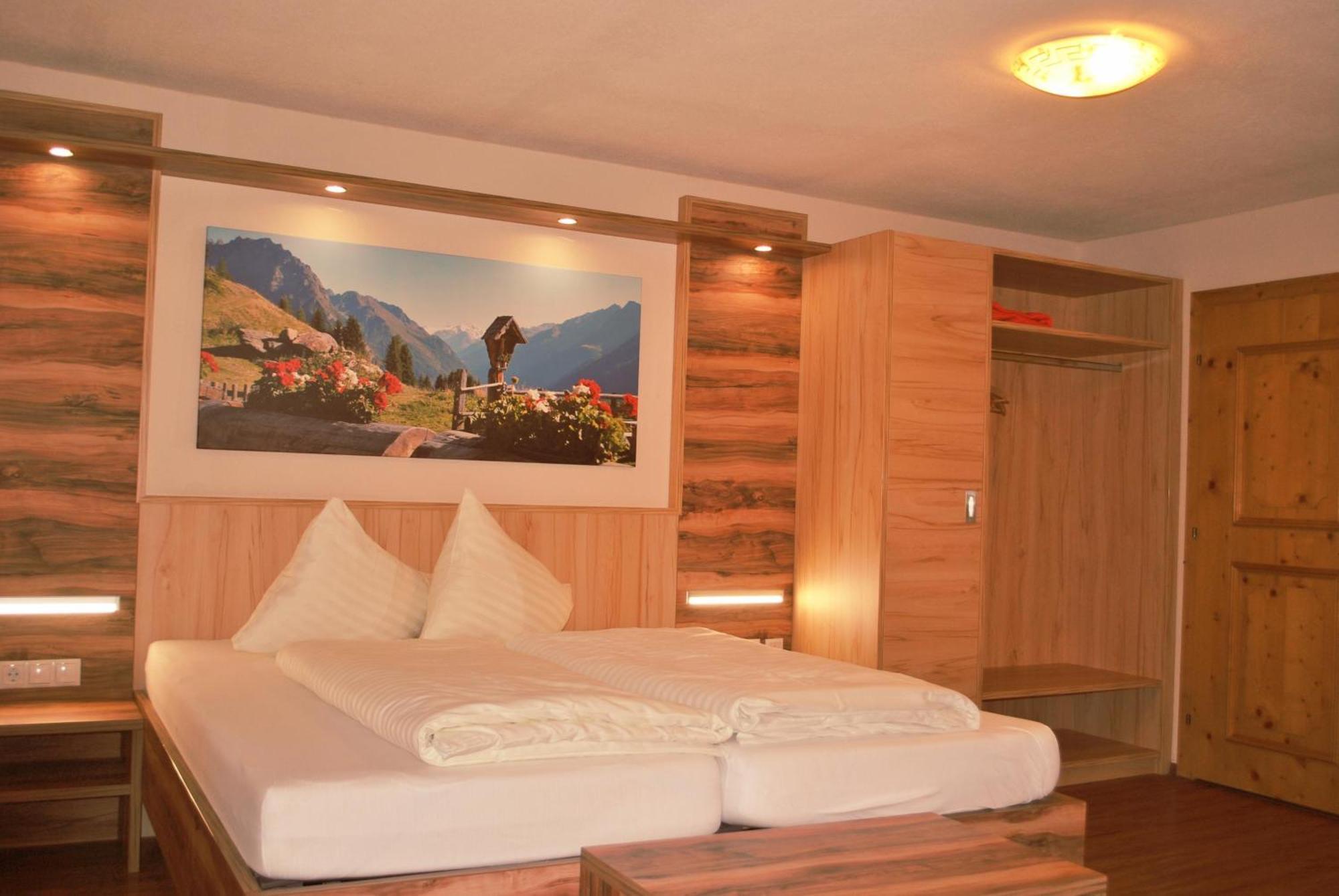 Hotel Pension Haid Sankt Leonhard im Pitztal Ngoại thất bức ảnh