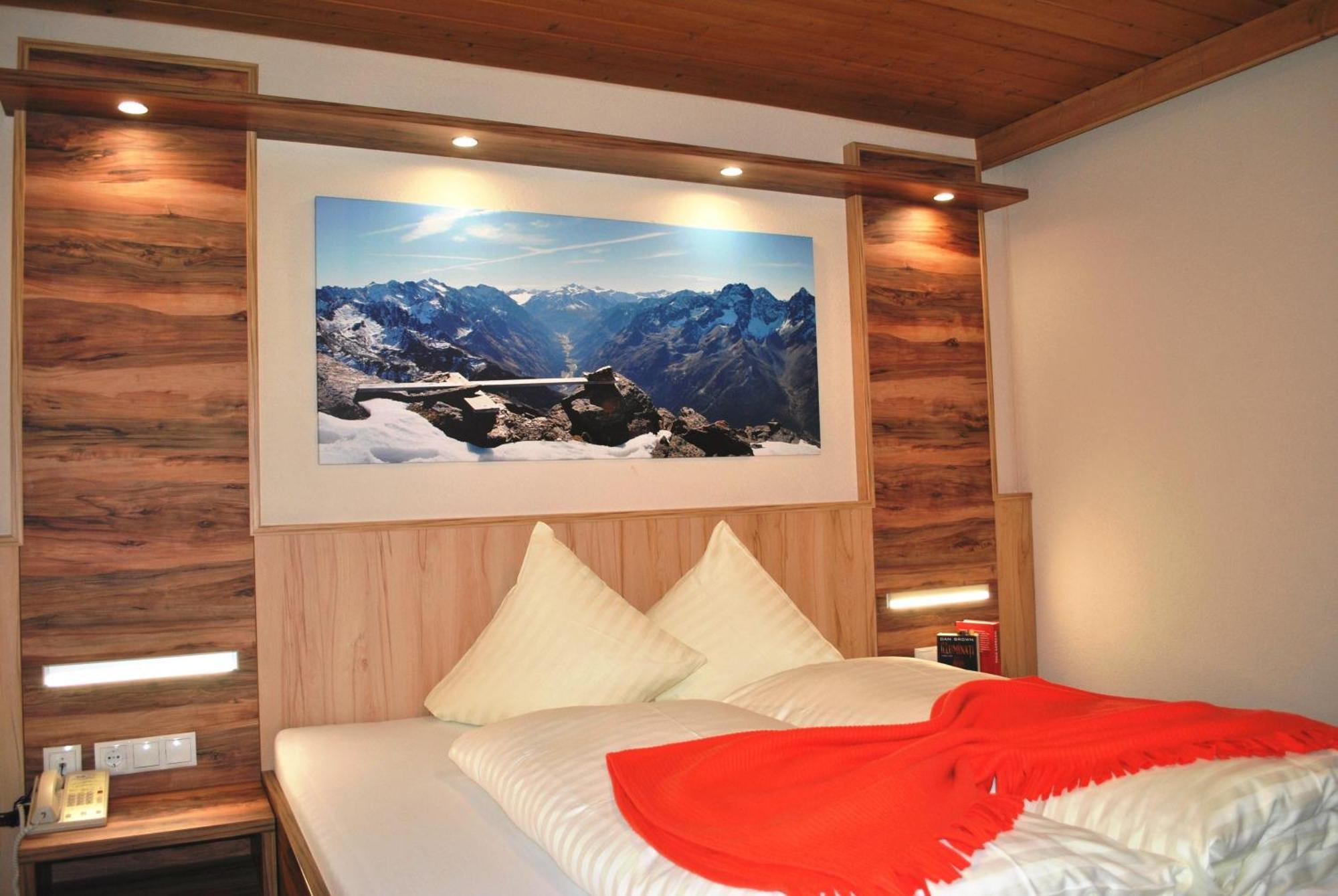 Hotel Pension Haid Sankt Leonhard im Pitztal Ngoại thất bức ảnh