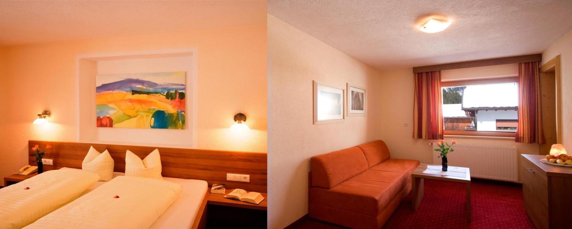 Hotel Pension Haid Sankt Leonhard im Pitztal Ngoại thất bức ảnh