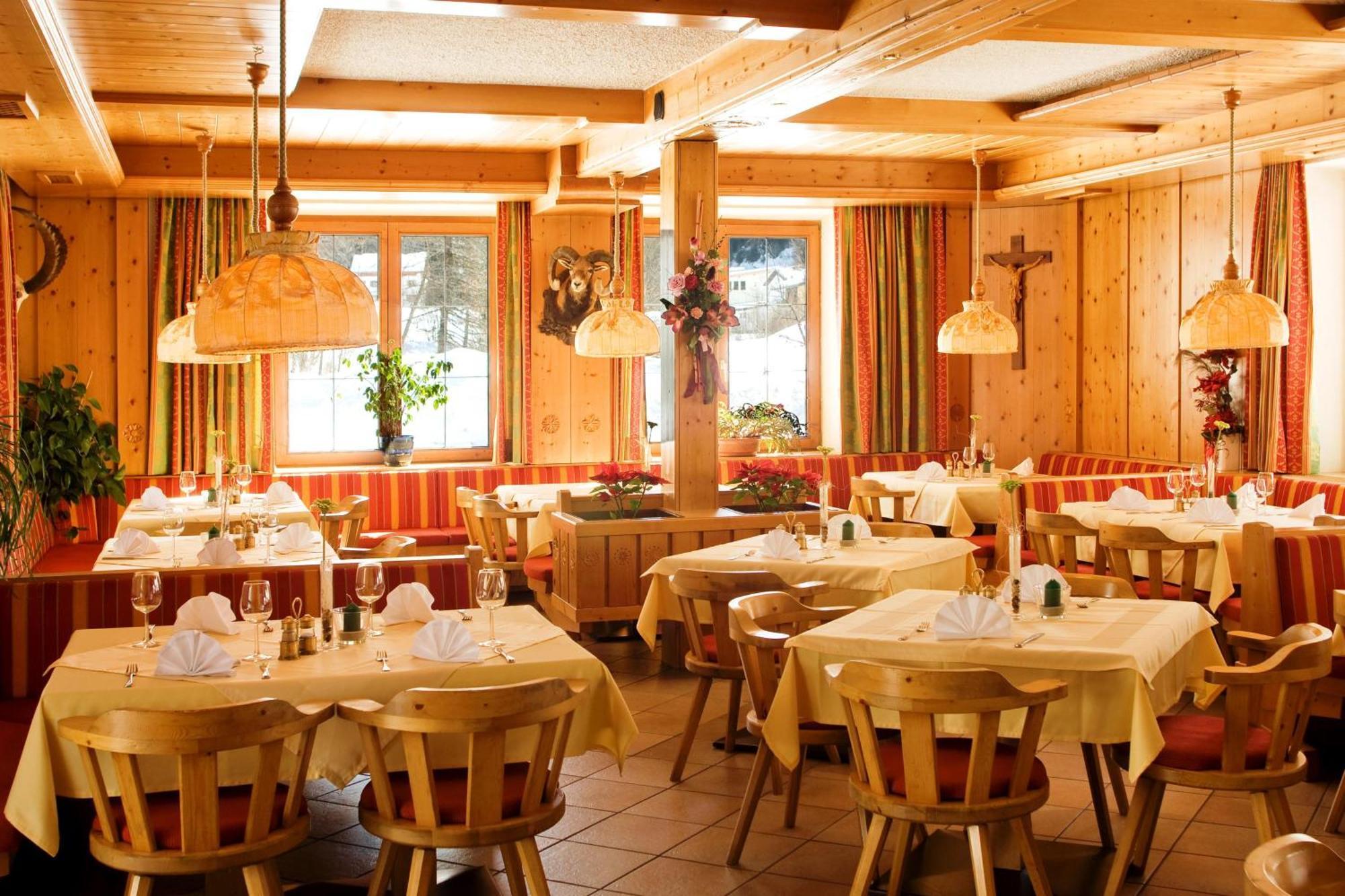 Hotel Pension Haid Sankt Leonhard im Pitztal Ngoại thất bức ảnh