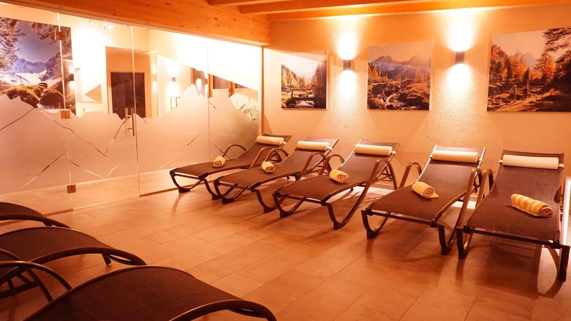 Hotel Pension Haid Sankt Leonhard im Pitztal Ngoại thất bức ảnh