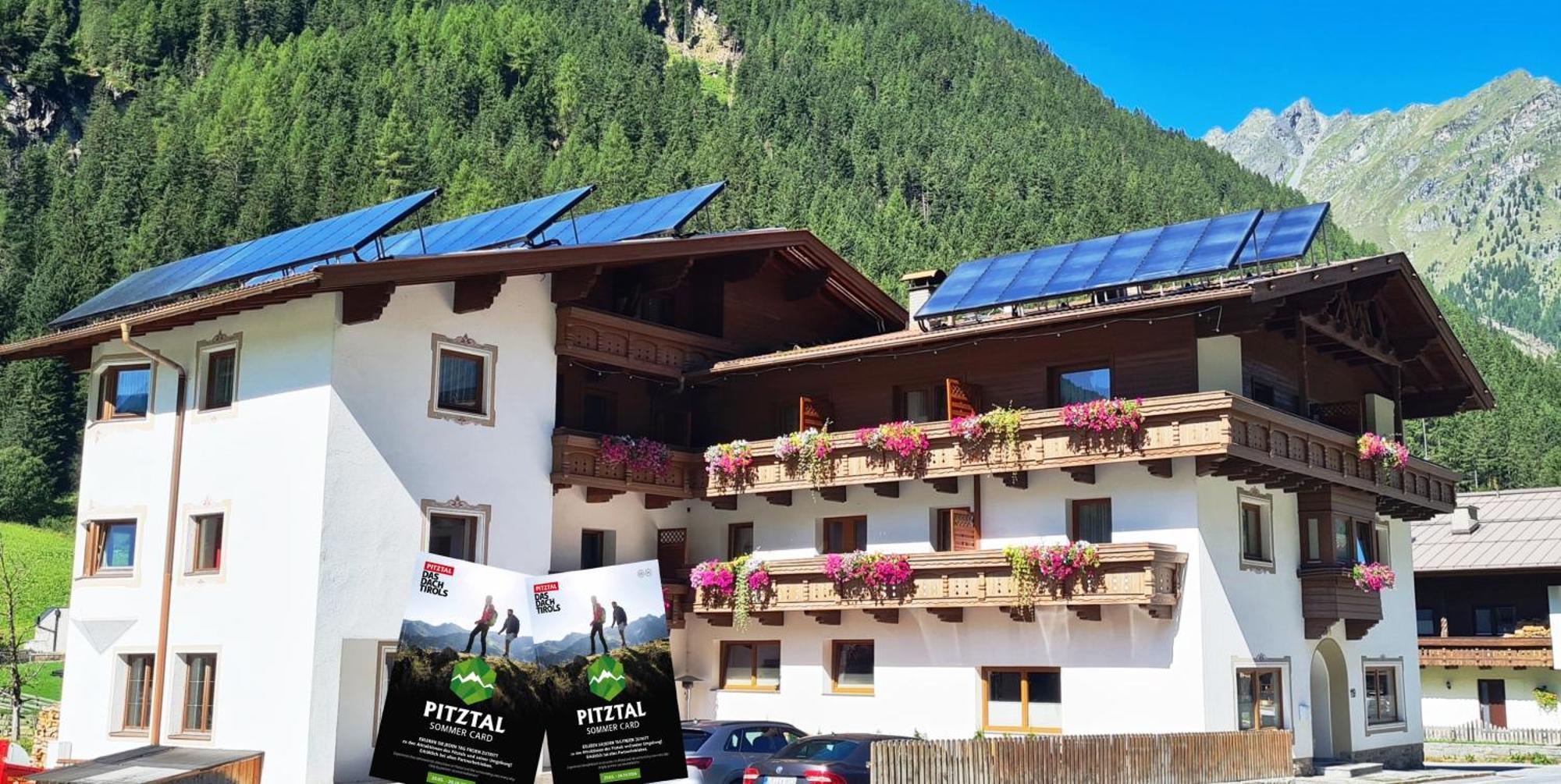 Hotel Pension Haid Sankt Leonhard im Pitztal Ngoại thất bức ảnh
