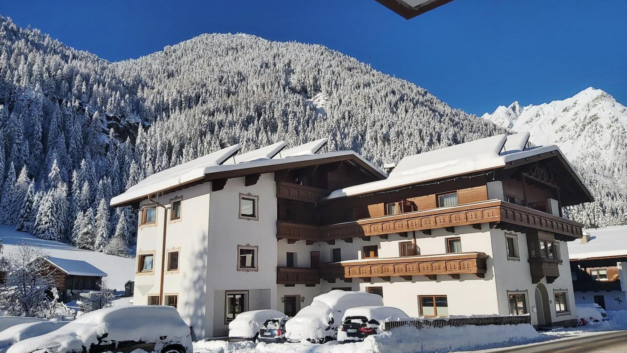 Hotel Pension Haid Sankt Leonhard im Pitztal Ngoại thất bức ảnh