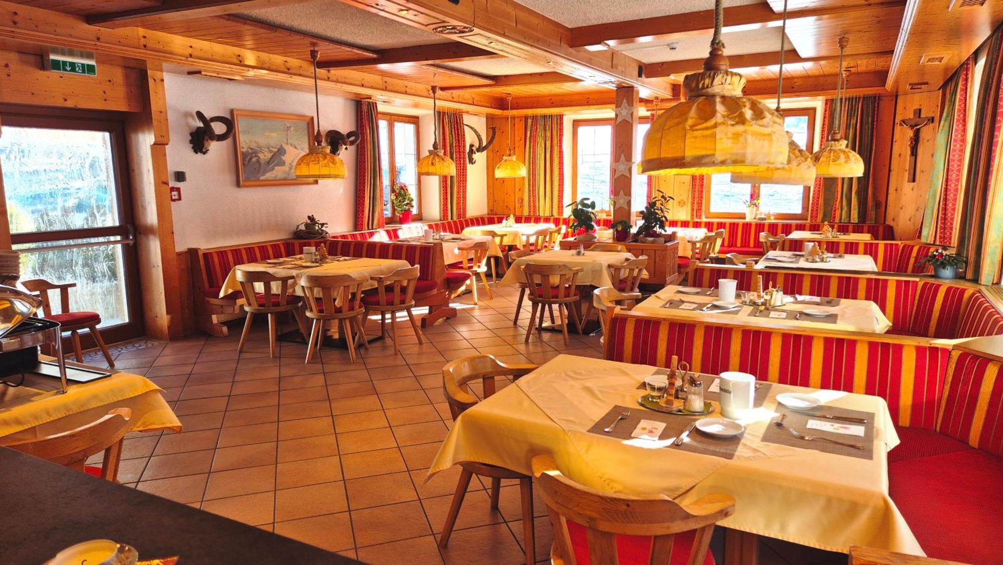Hotel Pension Haid Sankt Leonhard im Pitztal Ngoại thất bức ảnh