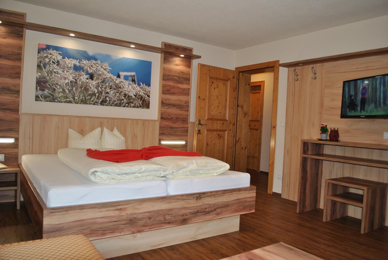 Hotel Pension Haid Sankt Leonhard im Pitztal Ngoại thất bức ảnh