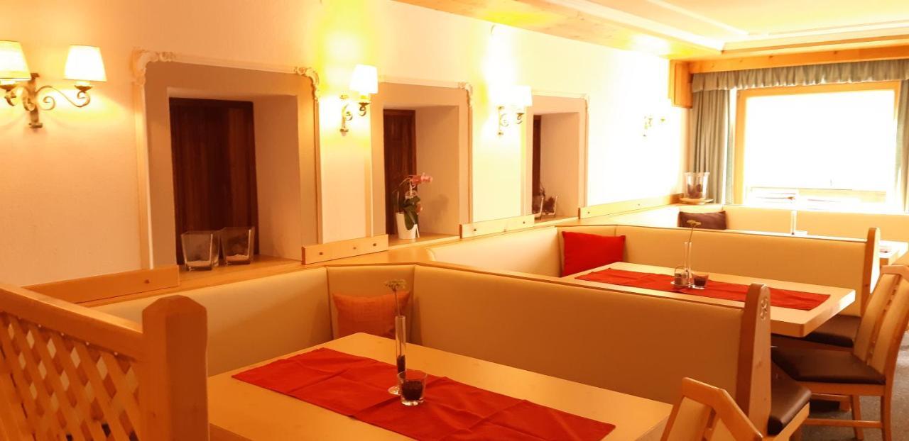 Hotel Pension Haid Sankt Leonhard im Pitztal Ngoại thất bức ảnh